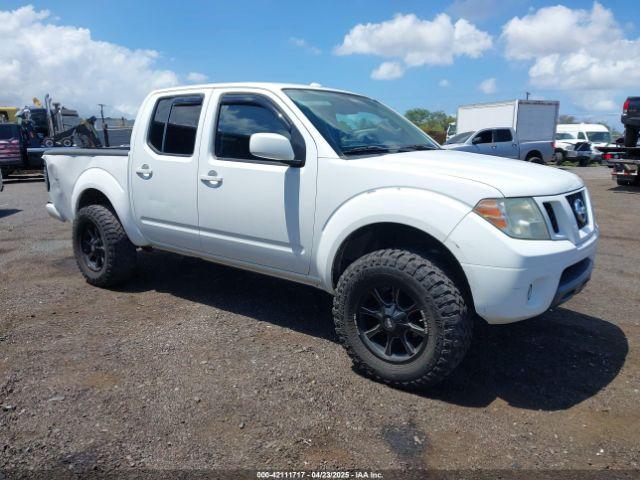  Salvage Nissan Frontier