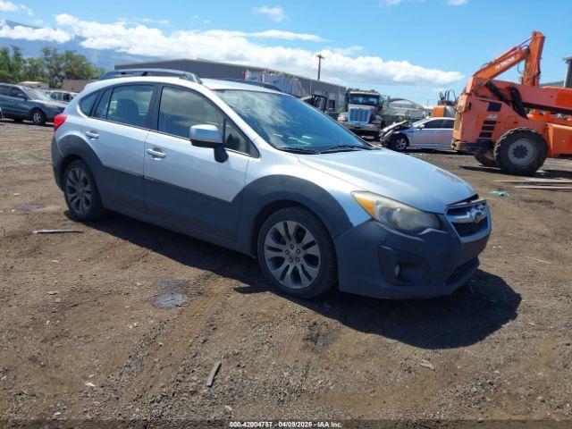  Salvage Subaru Impreza