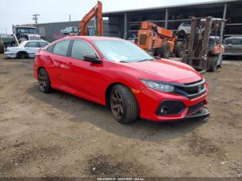  Salvage Honda Civic