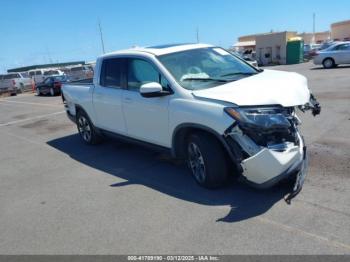  Salvage Honda Ridgeline