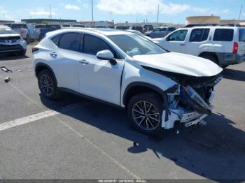  Salvage Lexus NX