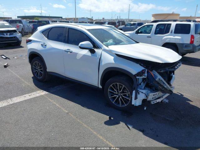  Salvage Lexus NX