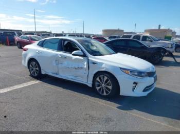  Salvage Kia Optima