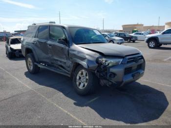  Salvage Toyota 4Runner