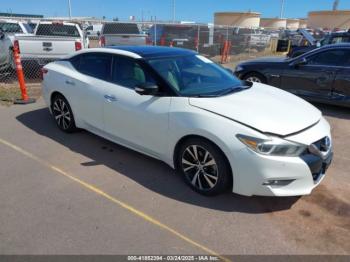  Salvage Nissan Maxima
