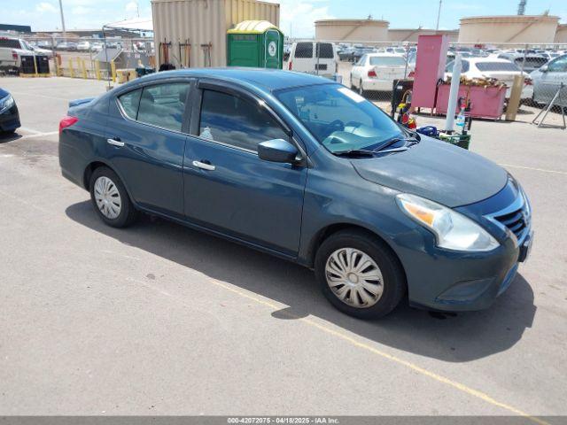 Salvage Nissan Versa
