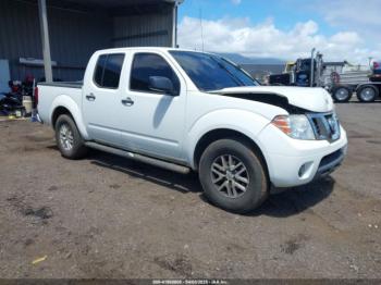  Salvage Nissan Frontier