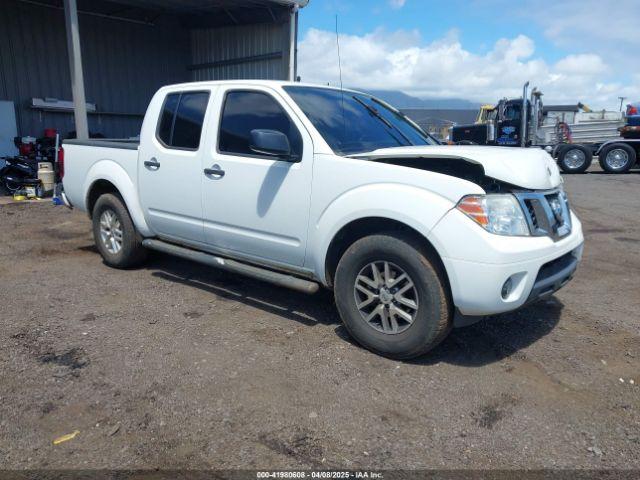  Salvage Nissan Frontier