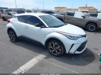  Salvage Toyota C-HR