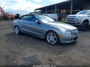  Salvage Mercedes-Benz E-Class