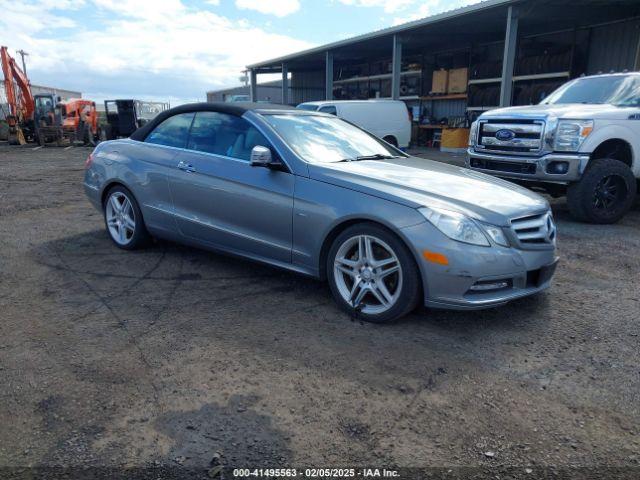  Salvage Mercedes-Benz E-Class