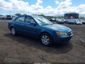  Salvage Hyundai SONATA