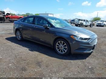  Salvage Ford Fusion