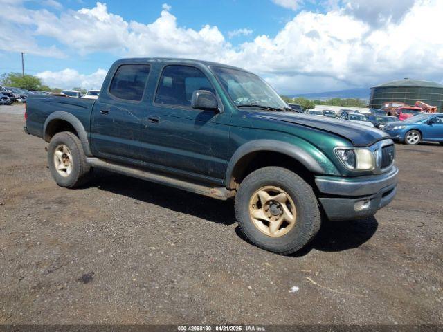  Salvage Toyota Tacoma