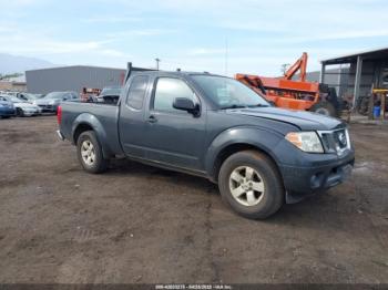  Salvage Nissan Frontier