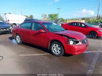  Salvage Nissan Altima