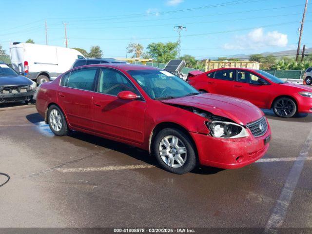  Salvage Nissan Altima