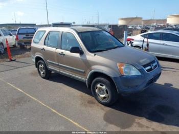  Salvage Honda CR-V