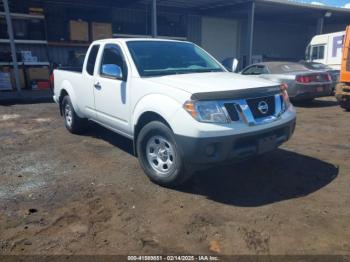  Salvage Nissan Frontier