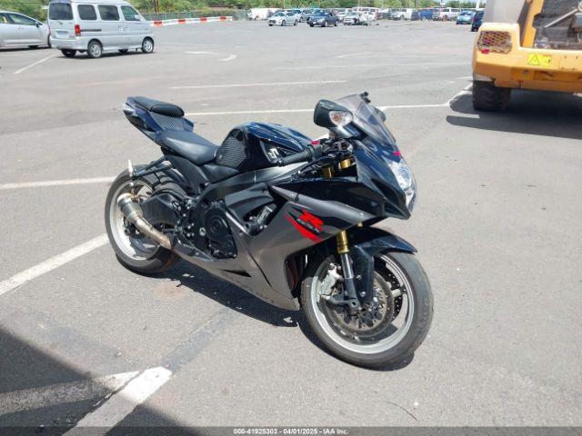  Salvage Suzuki Gsx-r750