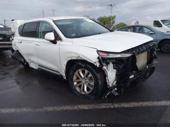  Salvage Hyundai SANTA FE