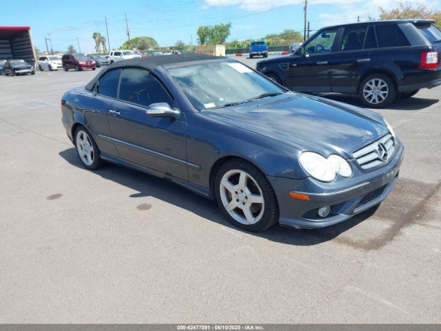  Salvage Mercedes-Benz Clk-class