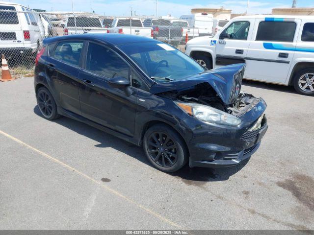 Salvage Ford Fiesta