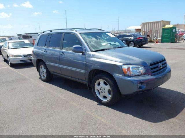  Salvage Toyota Highlander
