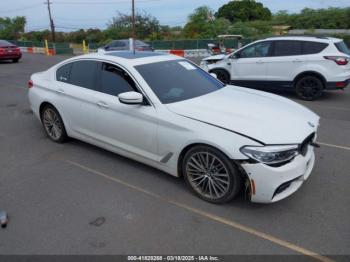 Salvage BMW 5 Series