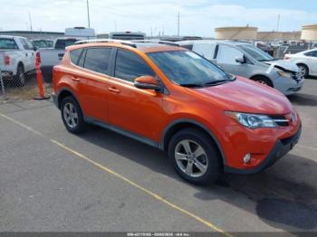  Salvage Toyota RAV4