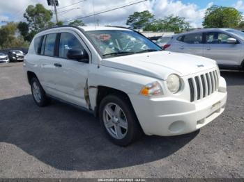  Salvage Jeep Compass