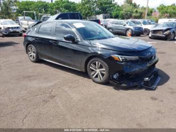  Salvage Honda Civic