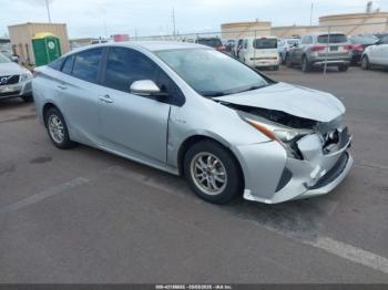  Salvage Toyota Prius