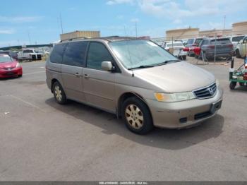  Salvage Honda Odyssey