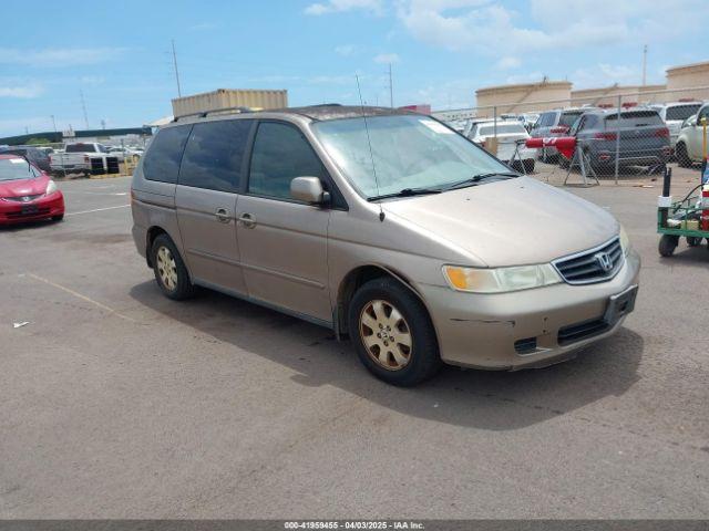  Salvage Honda Odyssey