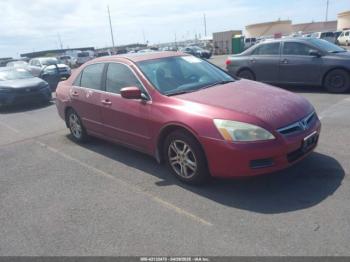  Salvage Honda Accord