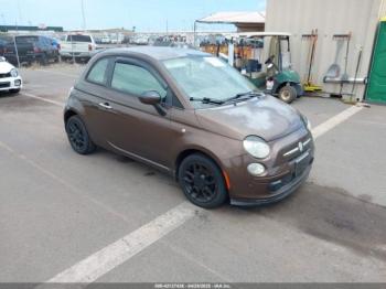  Salvage FIAT 500