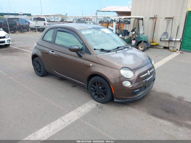  Salvage FIAT 500
