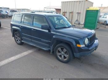 Salvage Jeep Patriot