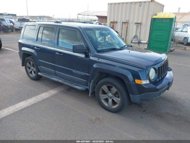  Salvage Jeep Patriot