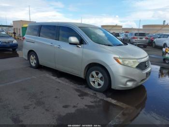  Salvage Nissan Quest