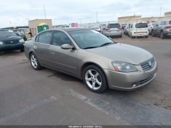 Salvage Nissan Altima
