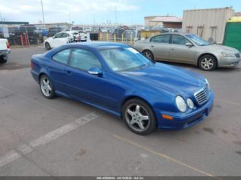  Salvage Mercedes-Benz Clk-class