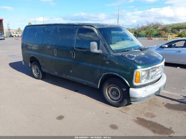  Salvage Chevrolet Express