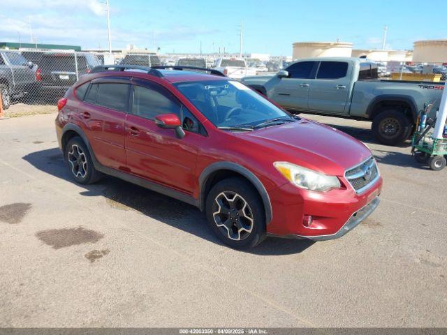  Salvage Subaru Crosstrek