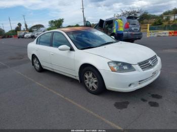  Salvage Nissan Altima