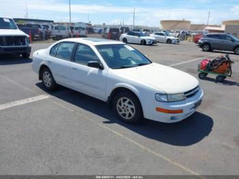  Salvage Nissan Maxima
