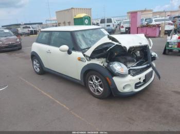  Salvage MINI Cooper