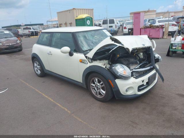  Salvage MINI Cooper