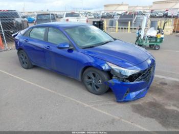  Salvage Hyundai ELANTRA